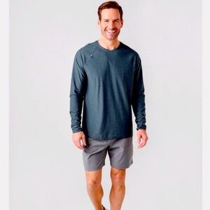 Rhône Men's Reign Long Sleeve Tee - Size XXL